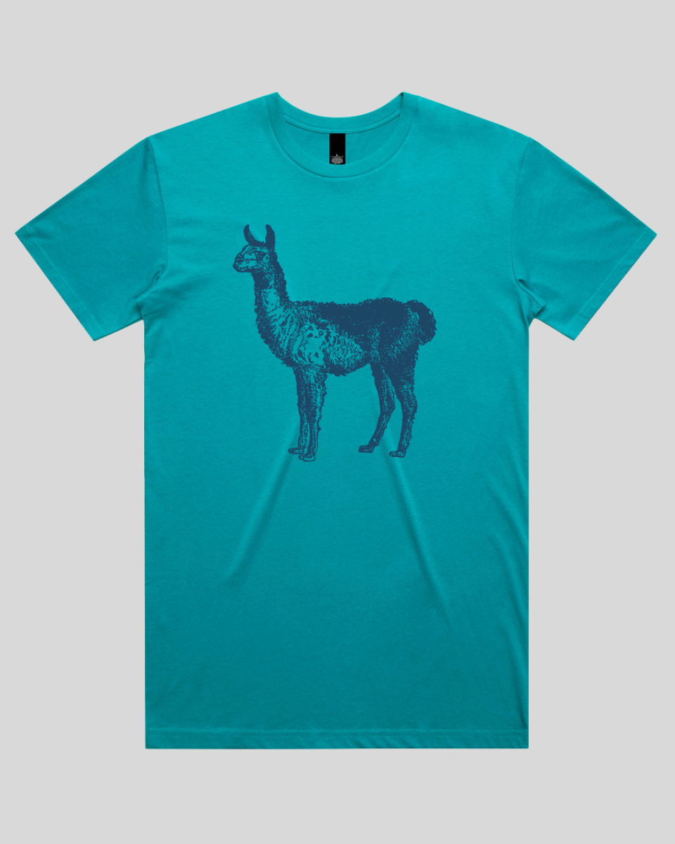 Llama Men's T-Shirt
