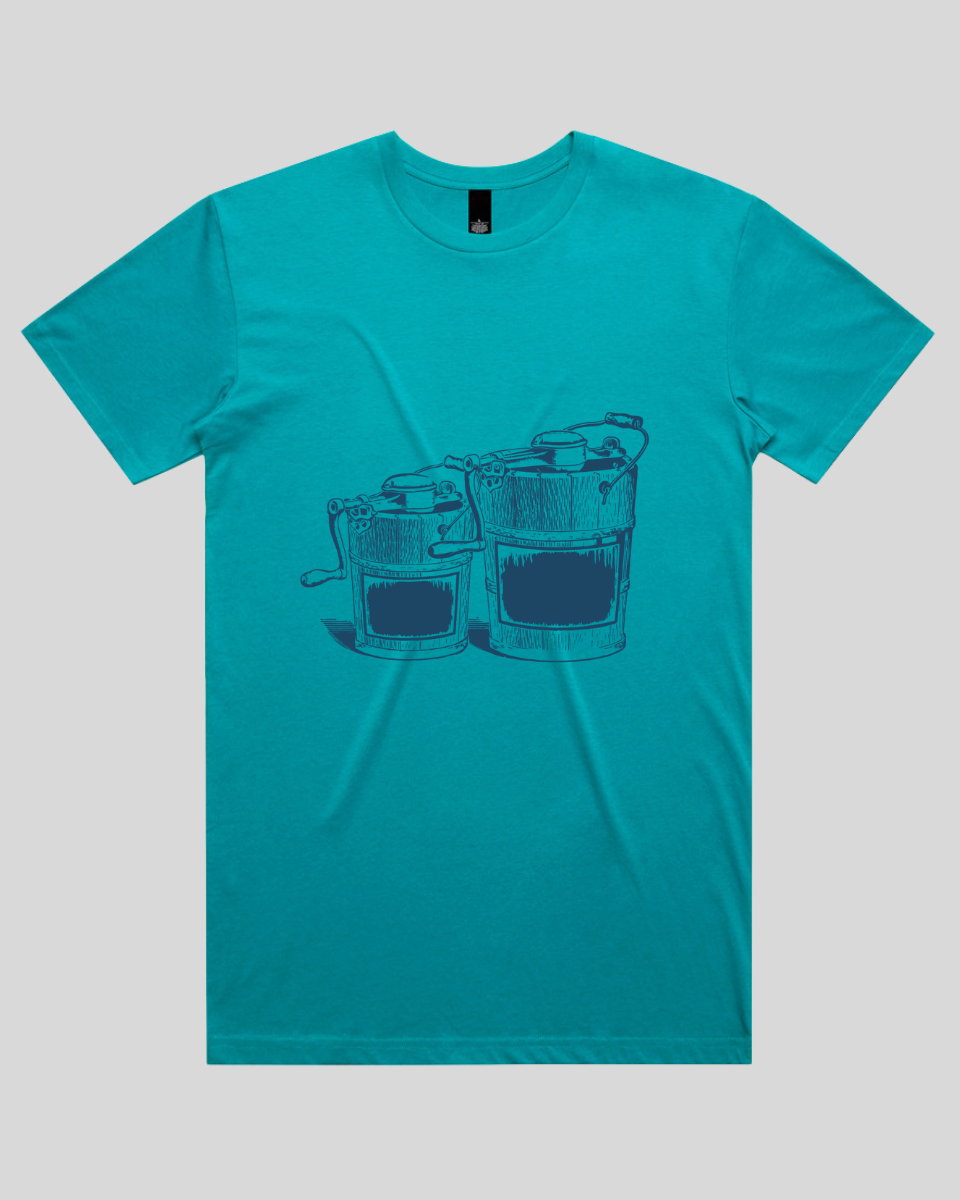 Vintage Utility Buckets Men's T-Shirt