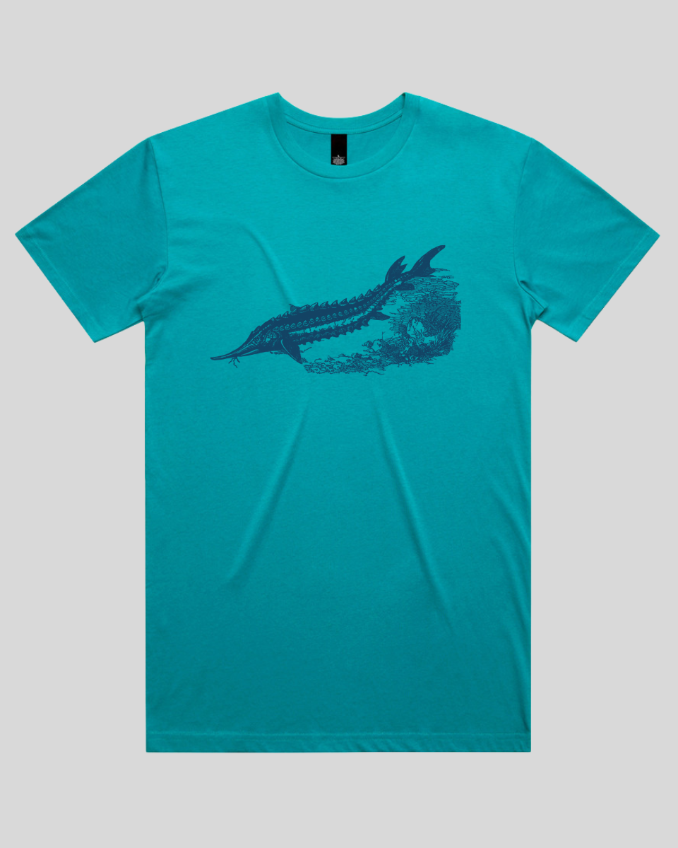 Ancient River Fish 2 Men's T-Shirt