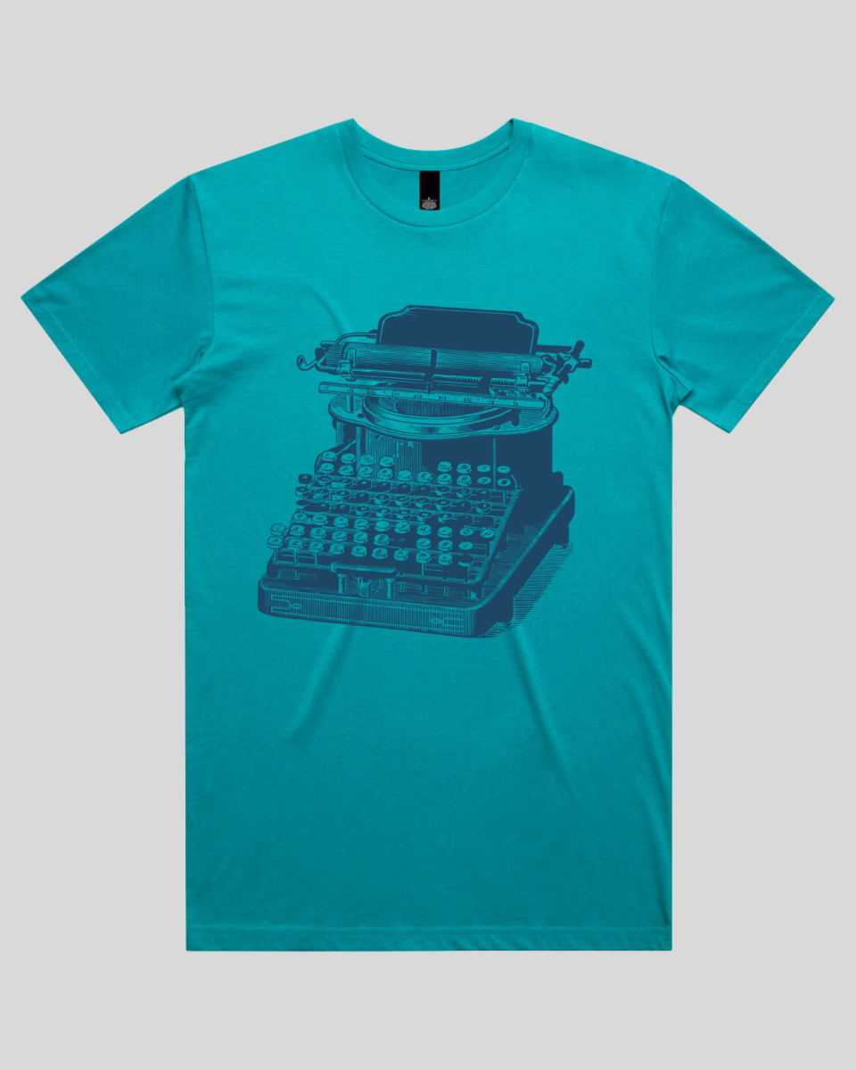 Antique Typewriter Vibes Men's T-Shirt