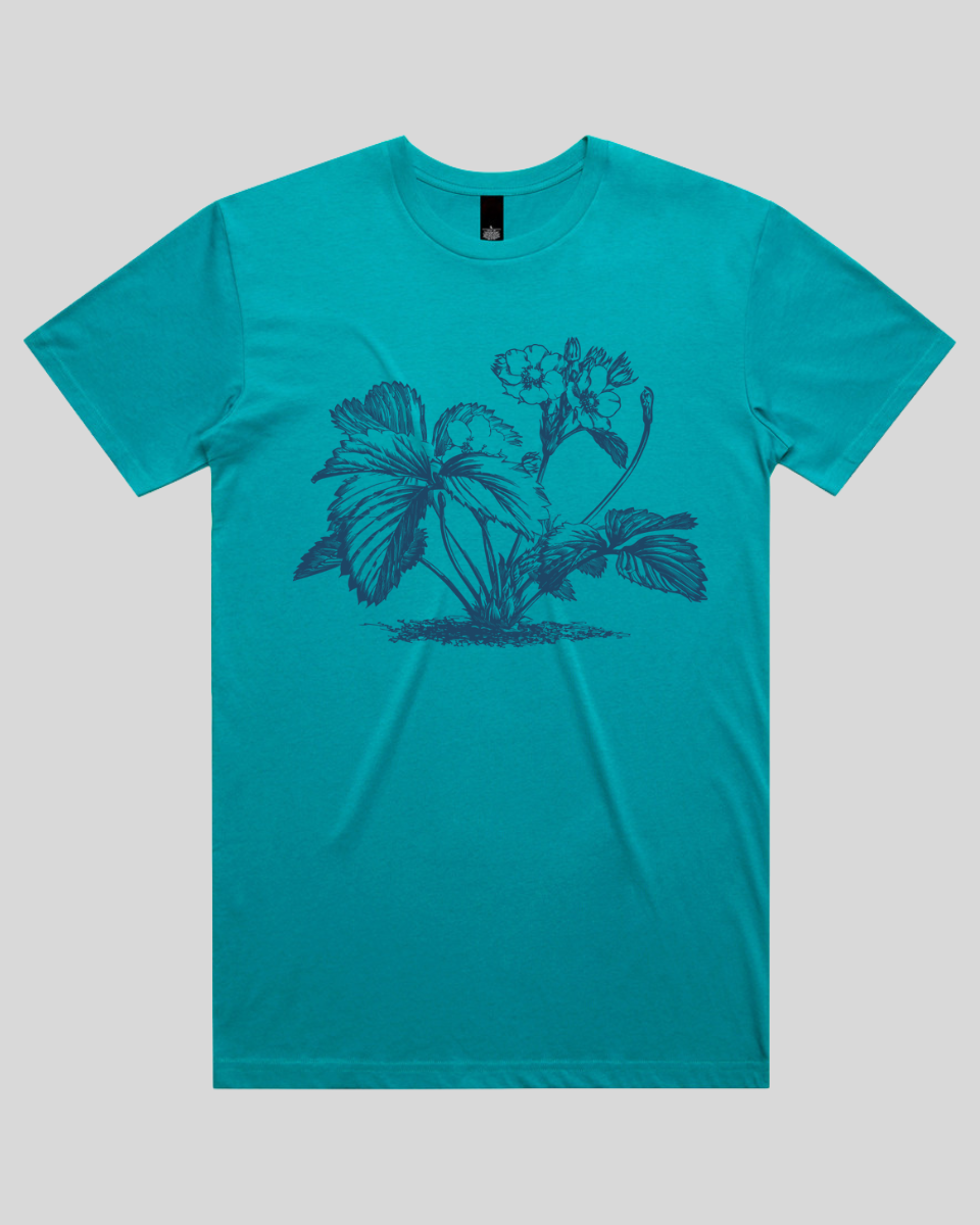 Wild Bloom Garden Men's T-Shirt