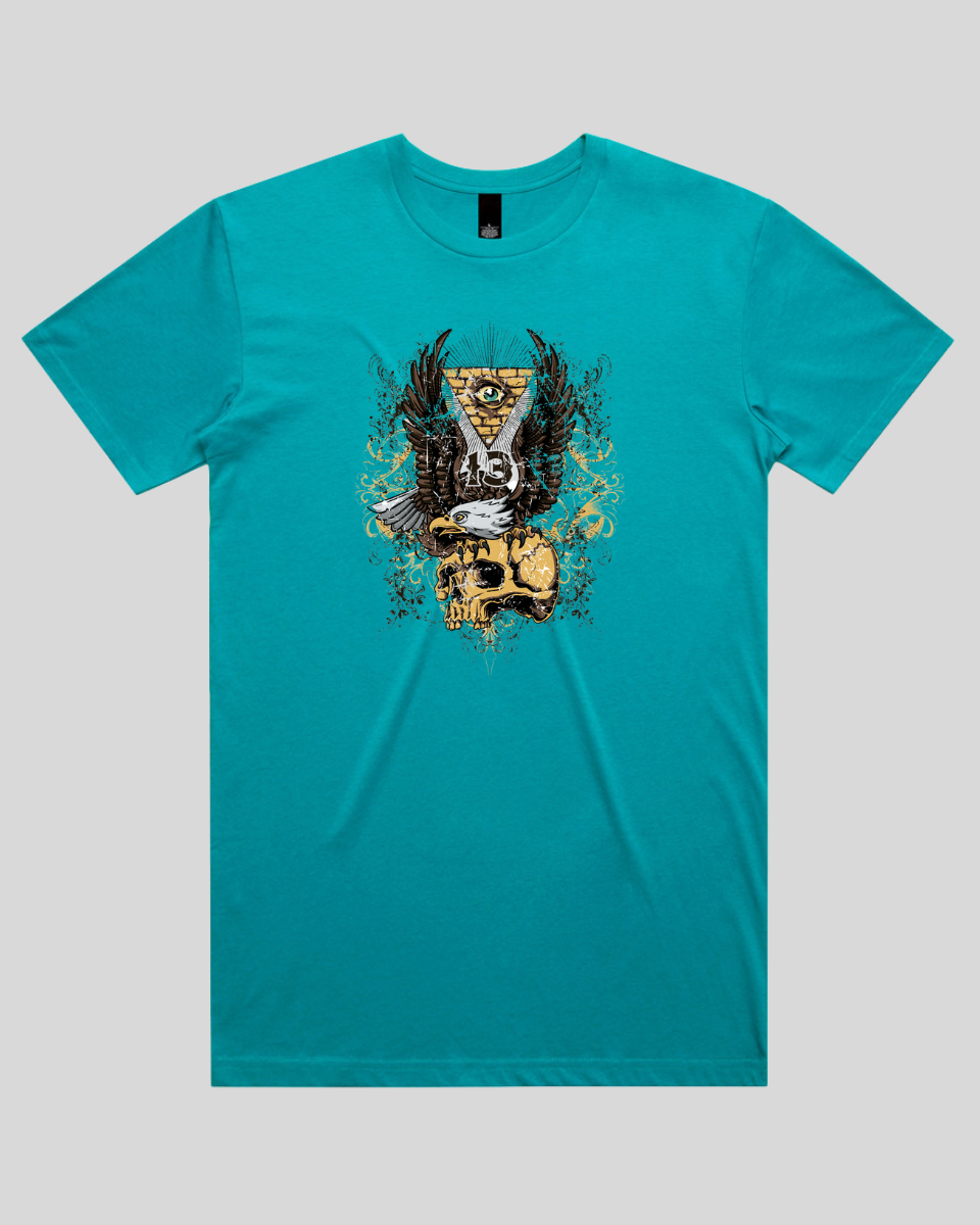 Illuminati Eye of 13 Men's T-shirt