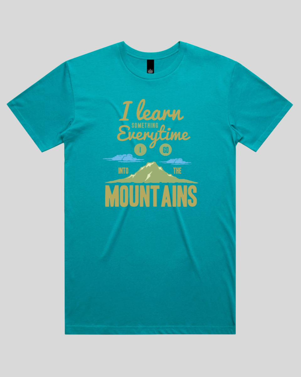 Learn From The Mountains Men's T-Shirt