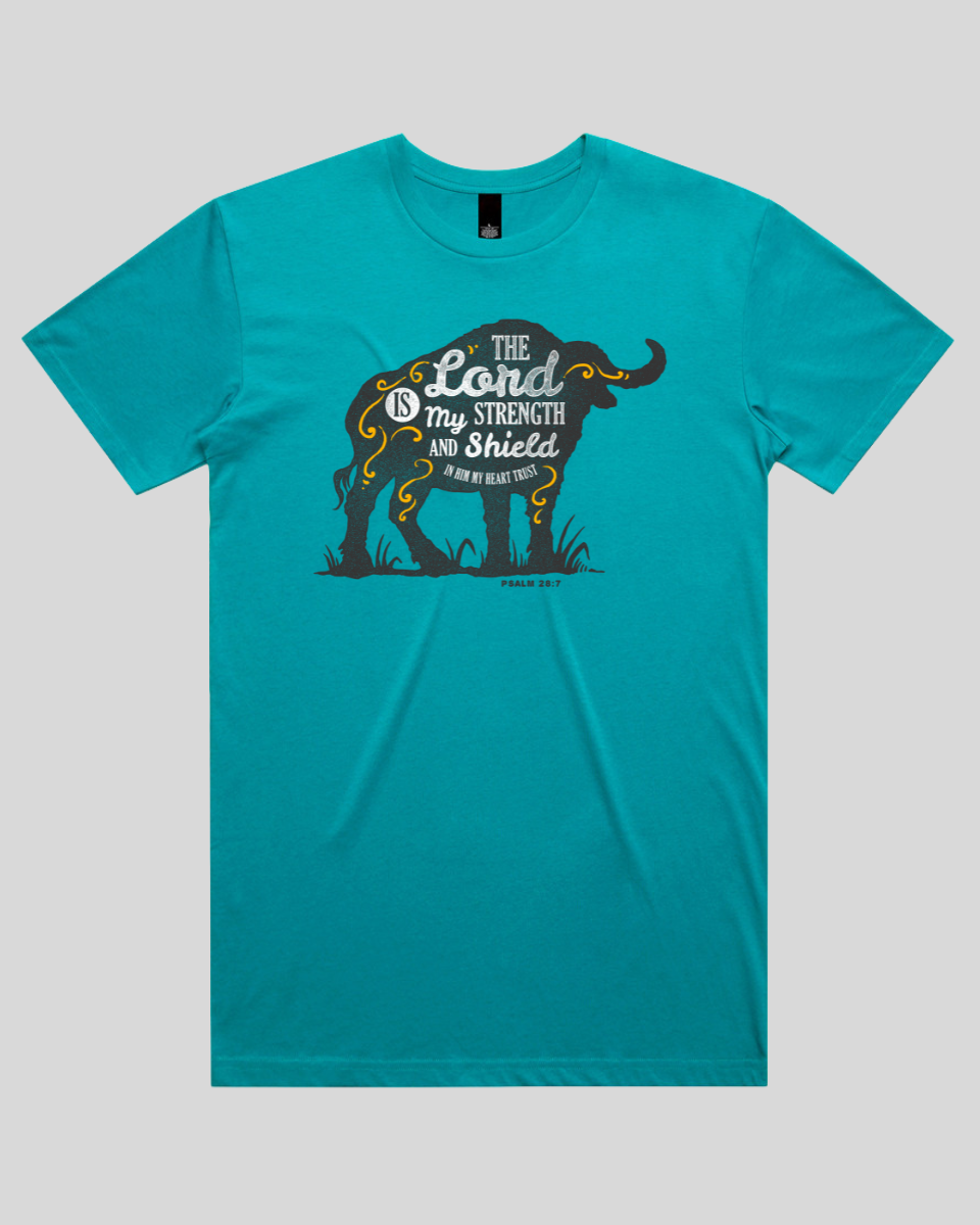 The Lord Is My Strength Men's T-Shirt