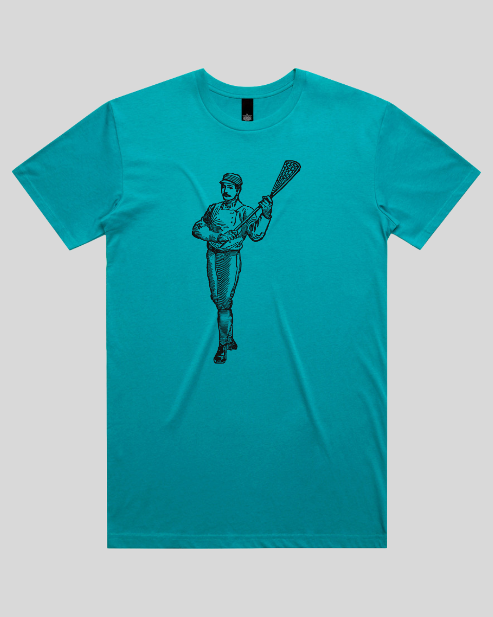 The Lacrosse Pioneer Men's T-Shirt