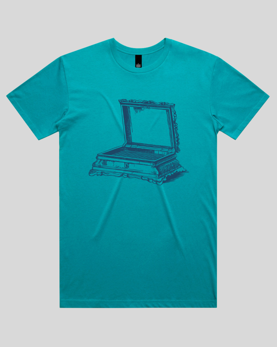 Victorian Style Jewelry Case Men's T-Shirt