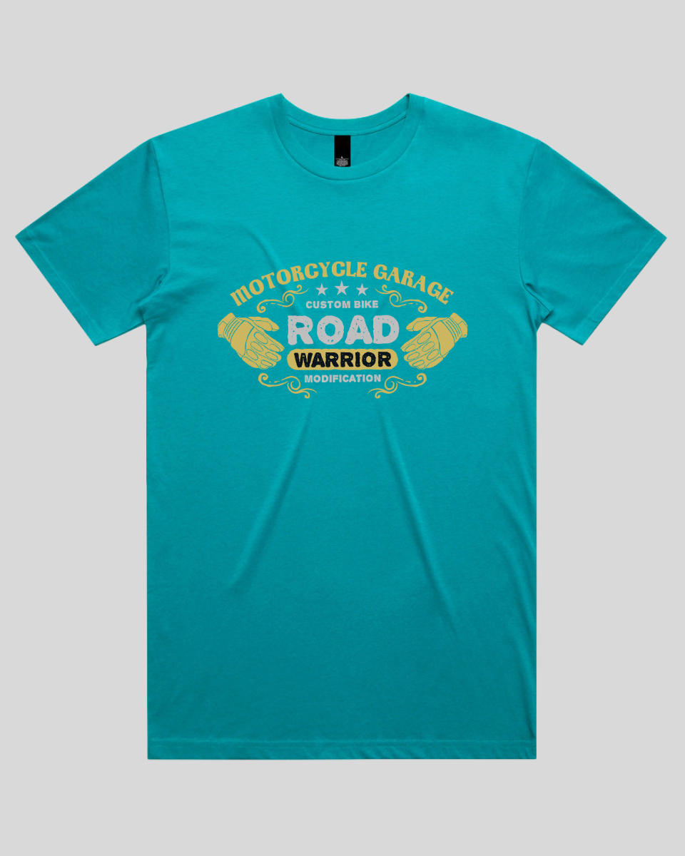 Motorcycle Garage  Men's T-Shirt