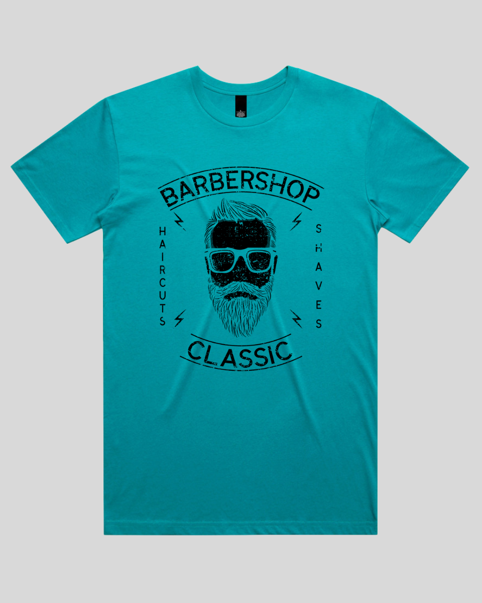 Barber Shop Classic - Men's T-Shirt