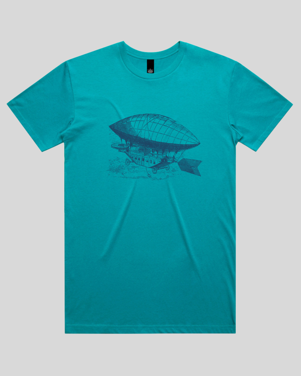 Vintage Hot Air Balloon Men's T-Shirt