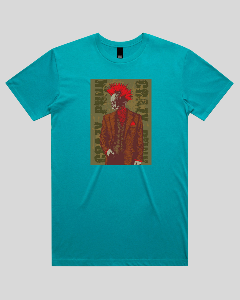 Crazy Punk Men's T-Shirt