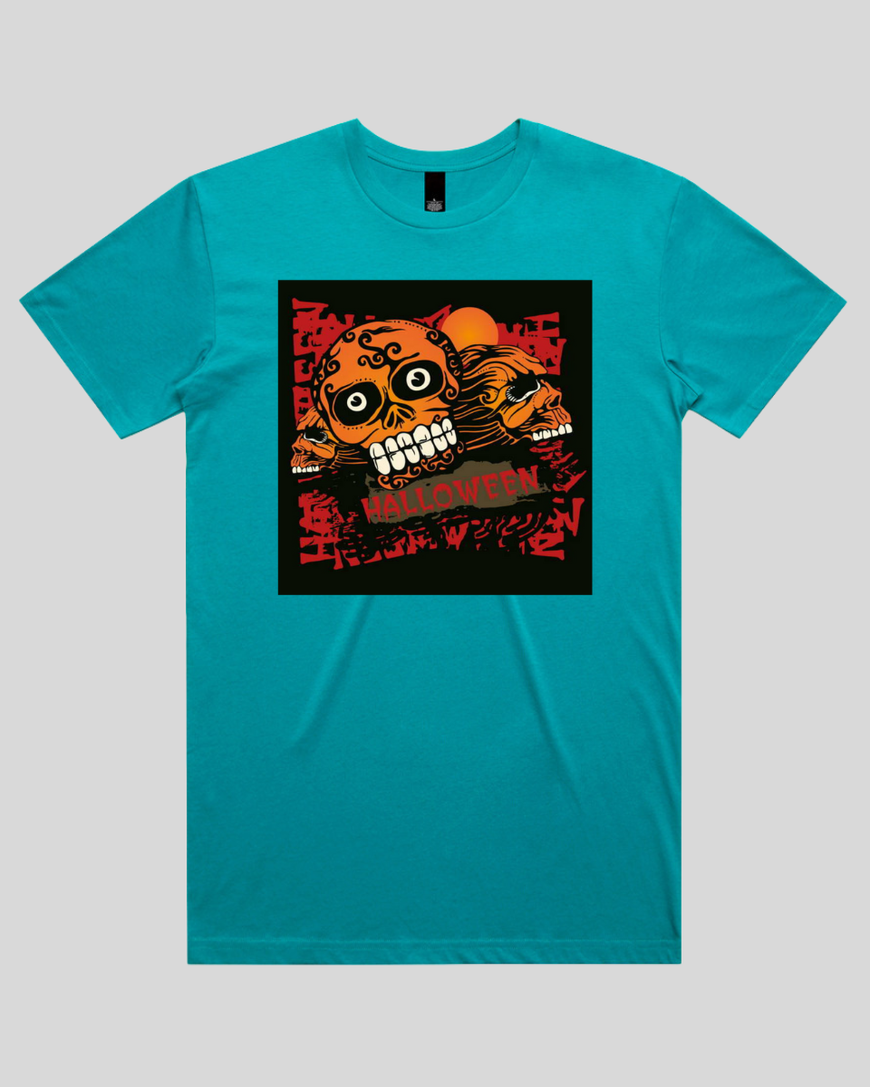 Halloween Skulls Men's T-Shirt