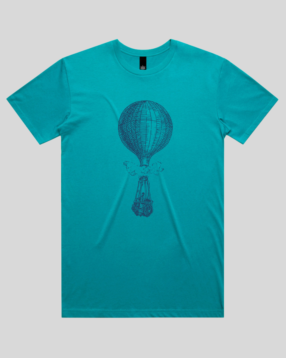 Vintage Smoke Balloon Men's T-Shirt