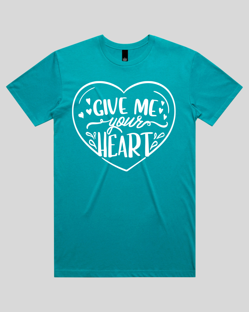 Give Me Your Heart Men's T-Shirt