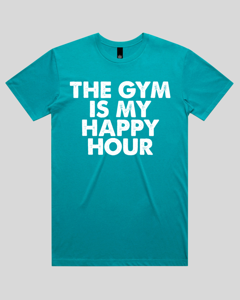 The Gym is My Happy Hour Men's T-Shirt