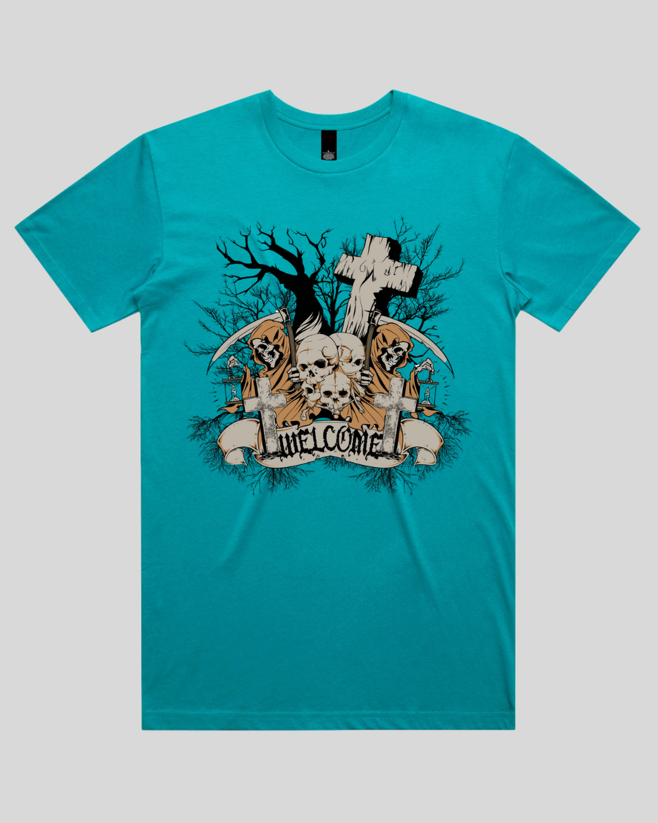 Welcome to the Graveyard Men's T-Shirt