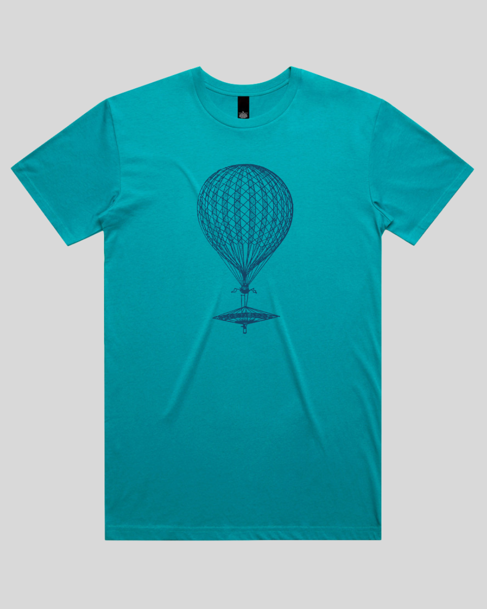 Old World Airship Men's T-Shirt