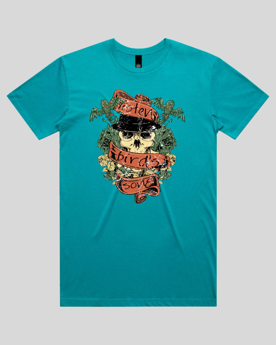 Birds & Bones Men's T-Shirt