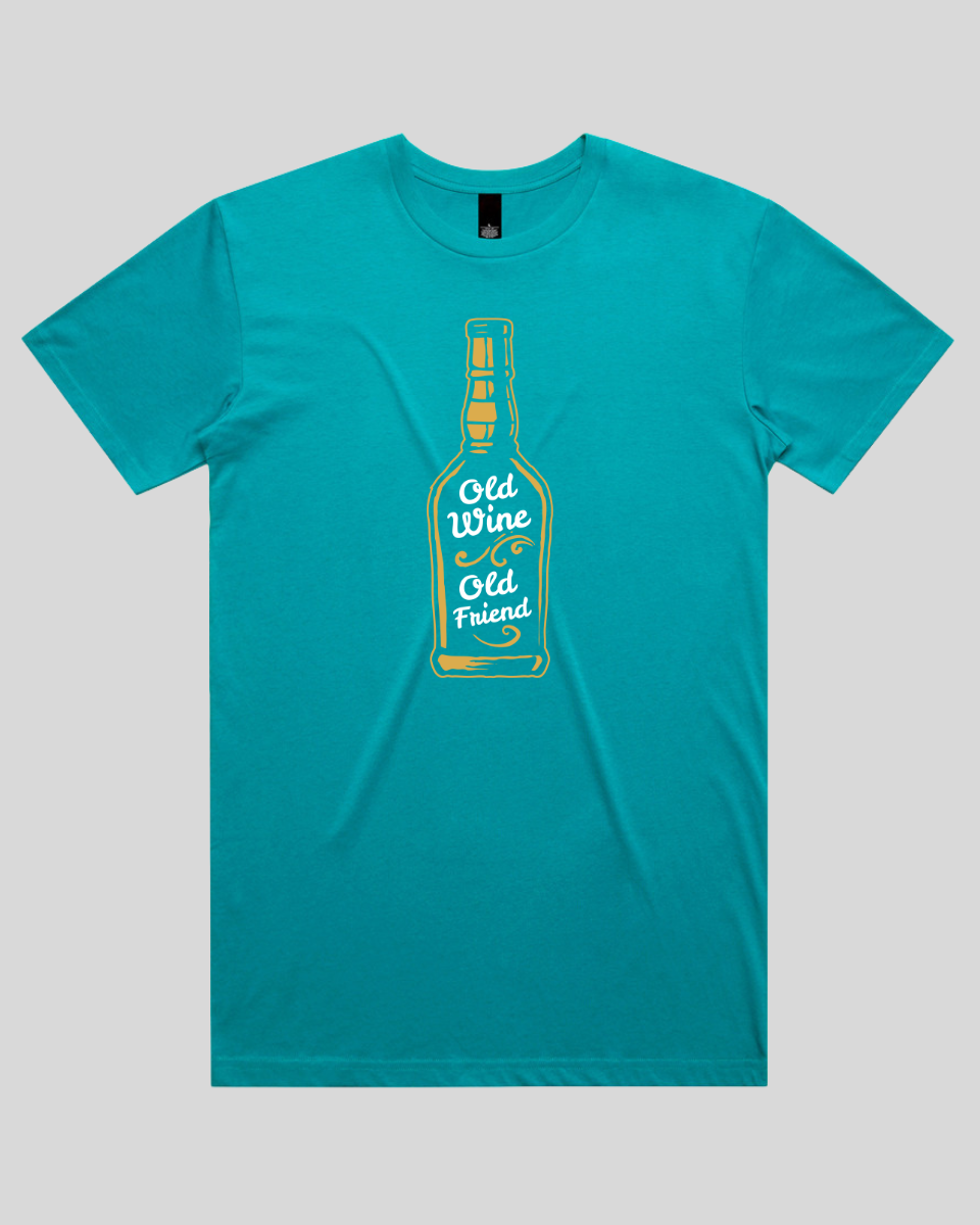 Old Wine Old Friend Men's T-Shirt