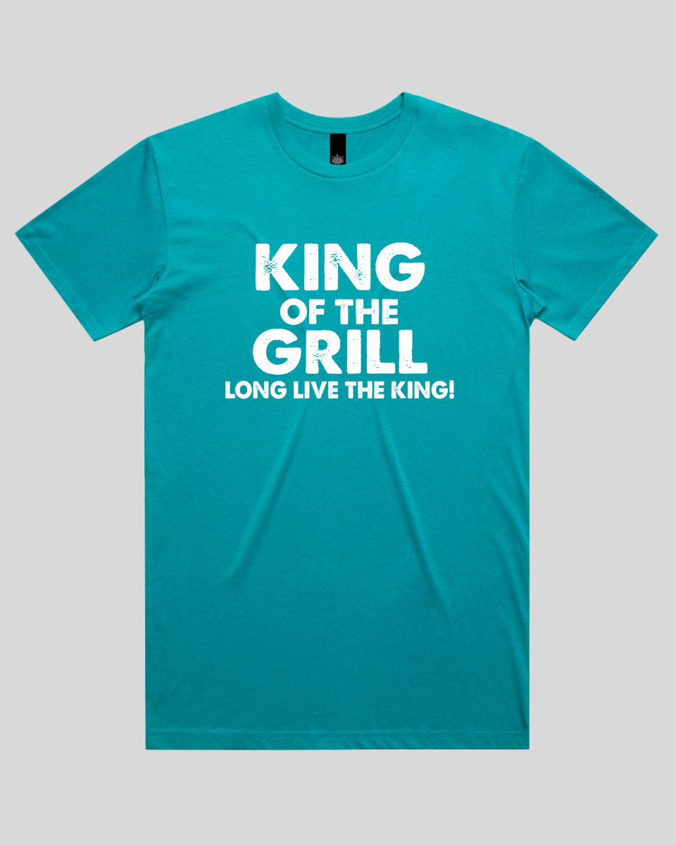 King of the Grill Men's T-Shirt
