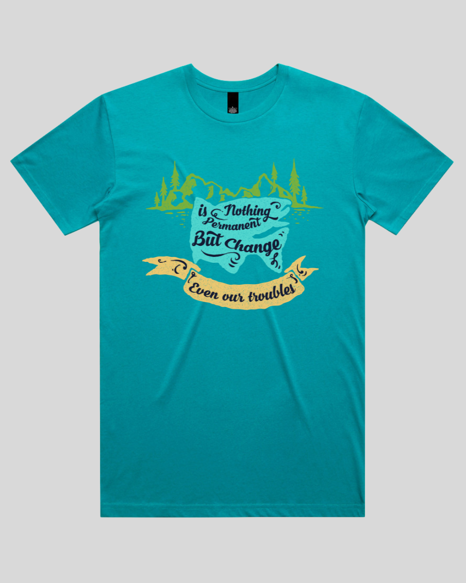 Nothing Is Permanent Men's T-Shirt