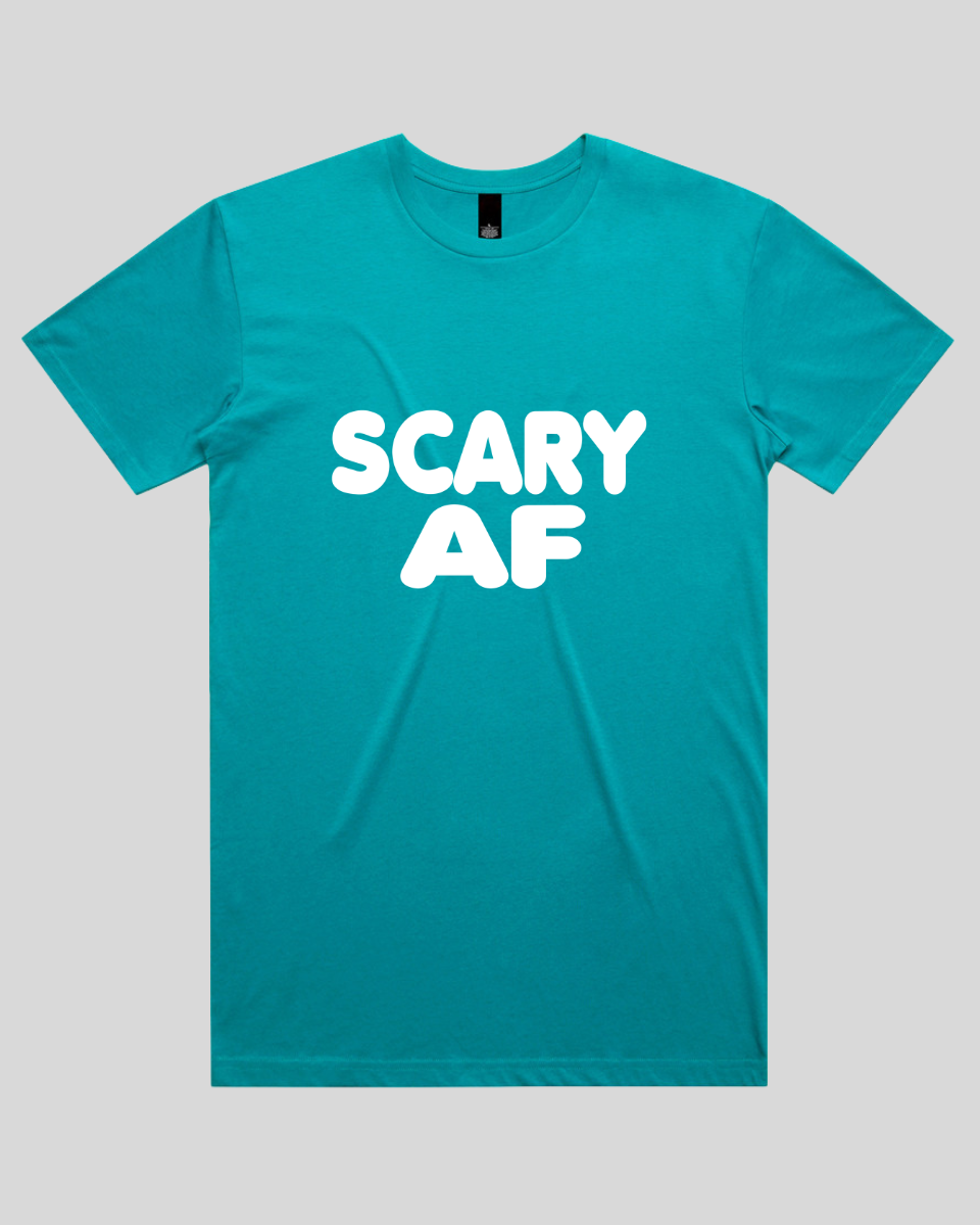 Scary AF Men's T-Shirt