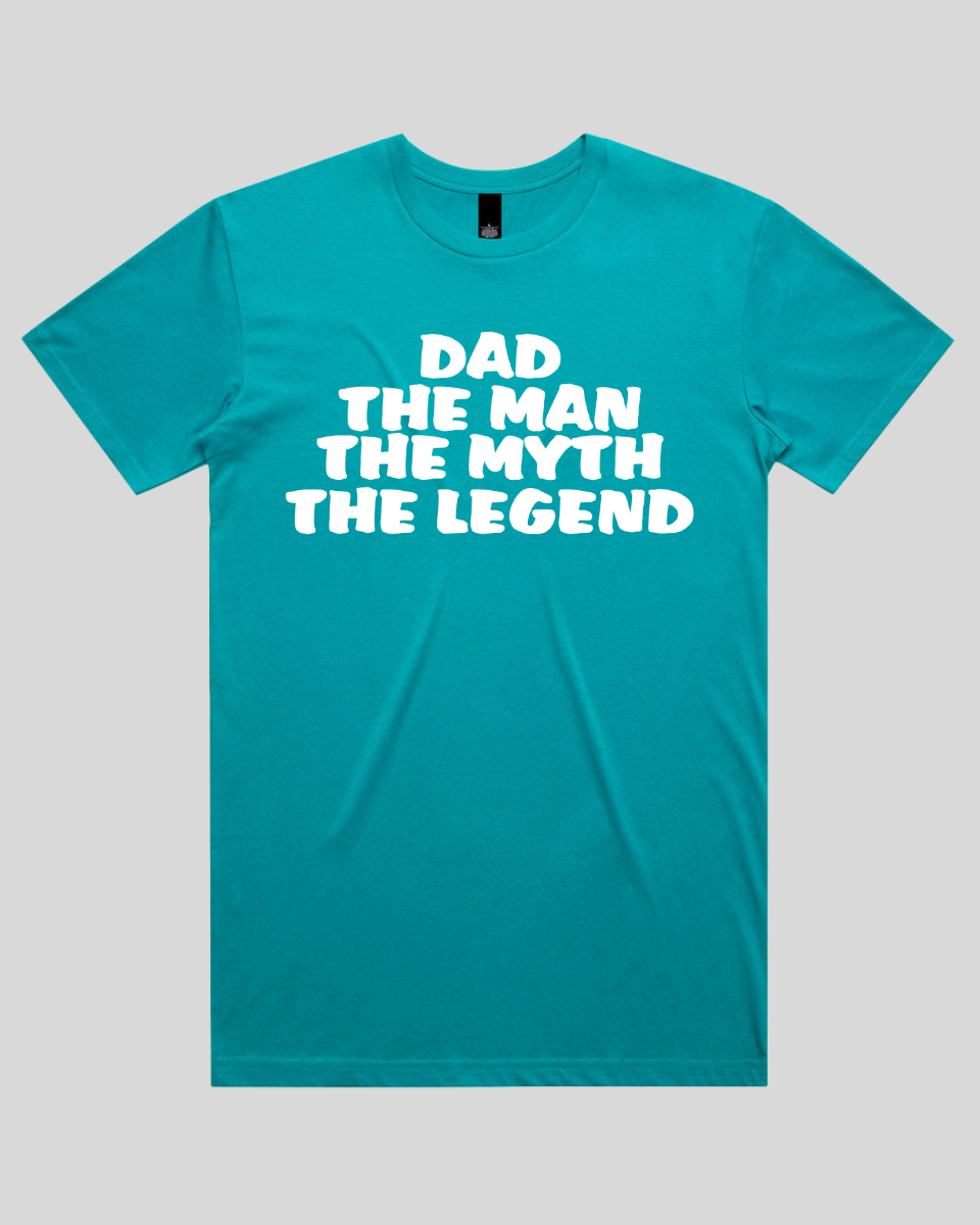 dad the man the myth  Men's T-Shirt