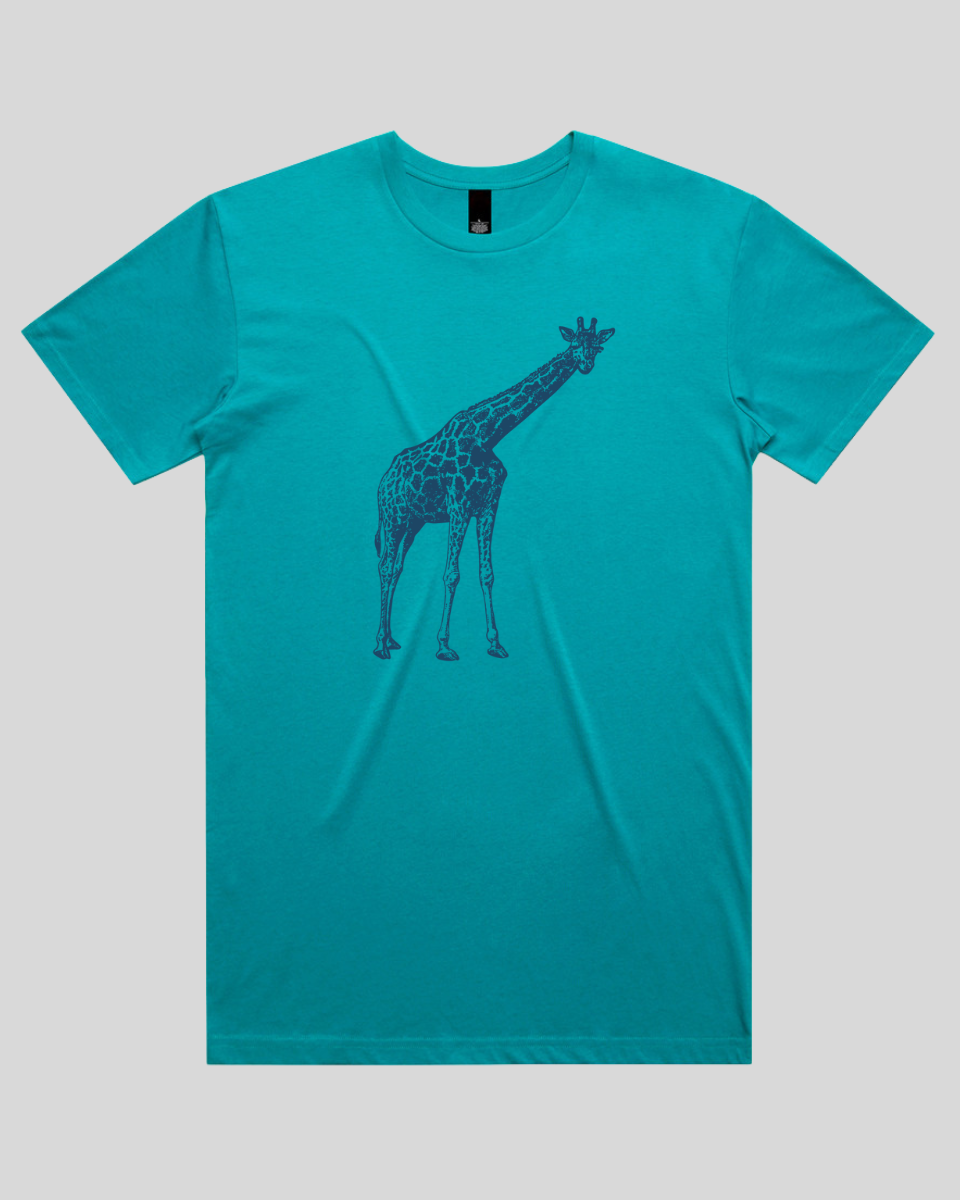 Golden Giraffe Men's T-Shirt