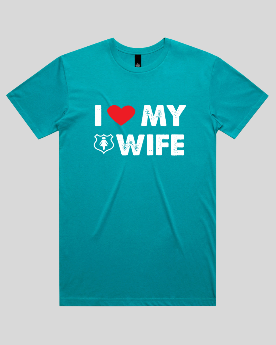 I Love my Wife Men's T-Shirt