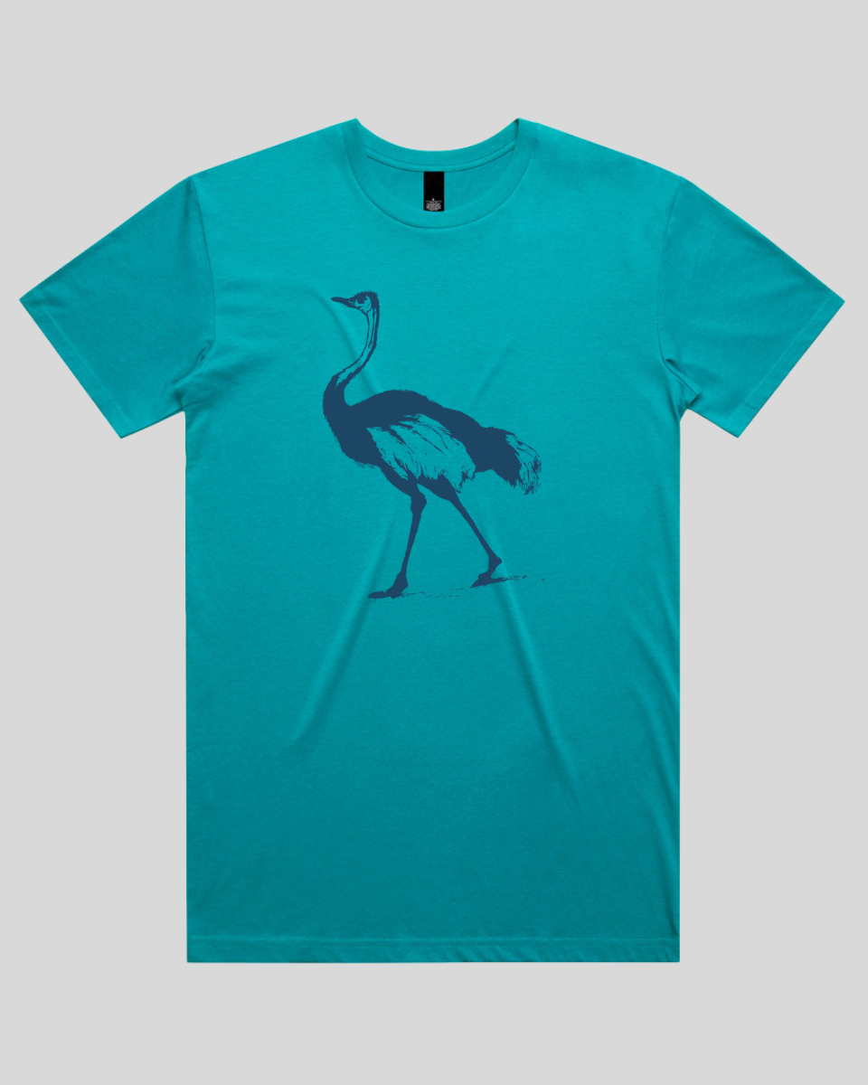 Ostrich Wildlife Men's T-Shirt
