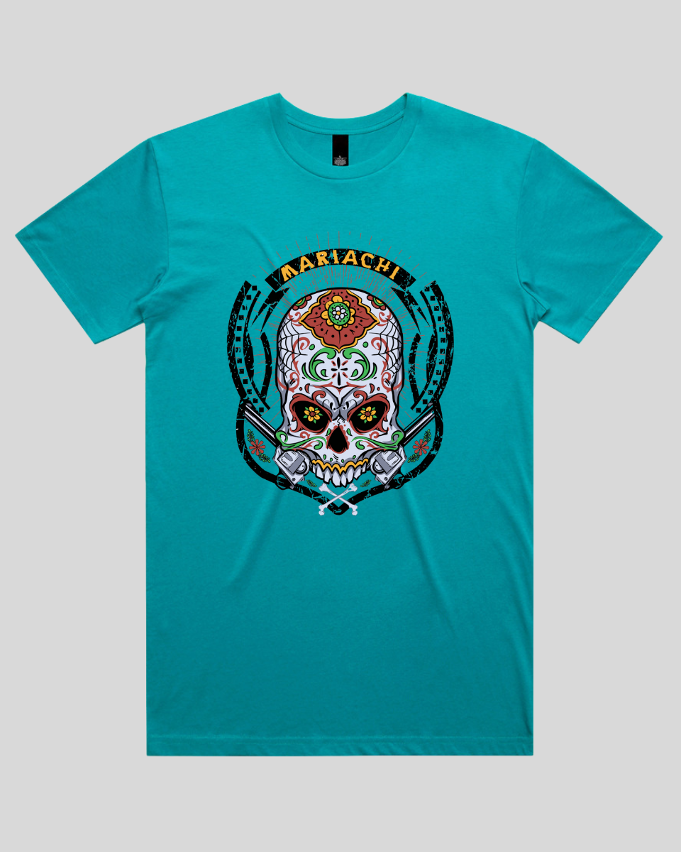 Mariachi of the Dead Men's T-Shirt