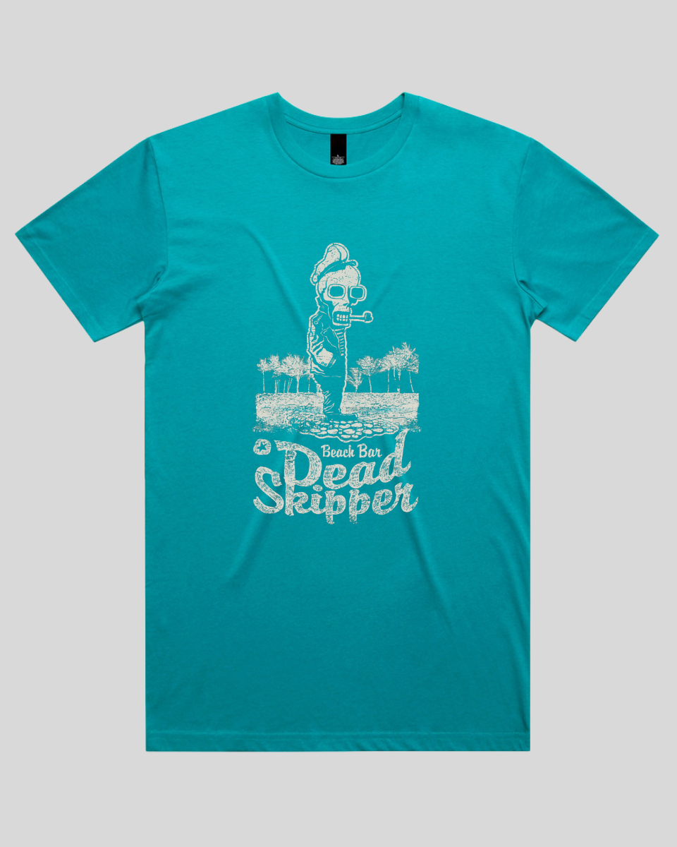 Dead Skipper Skull Men's T-Shirt