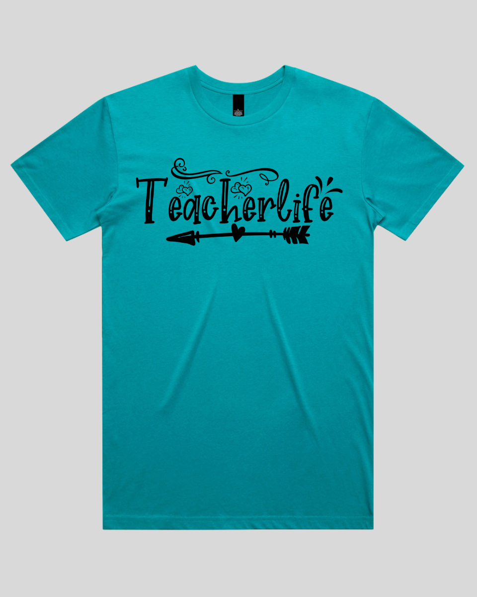 Teacherlife  Men's T-Shirt