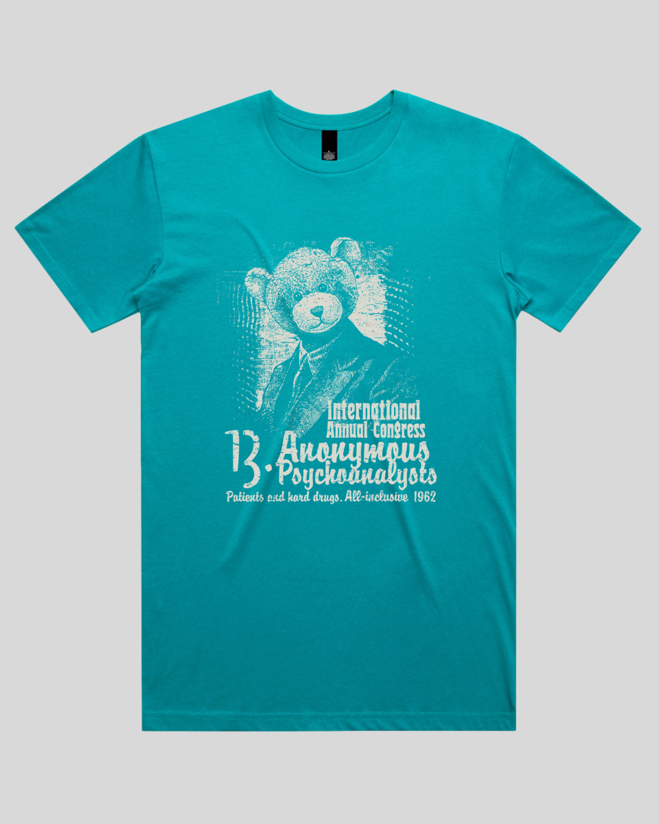 International Annual Congress Teddy Bear Men's T-Shirt