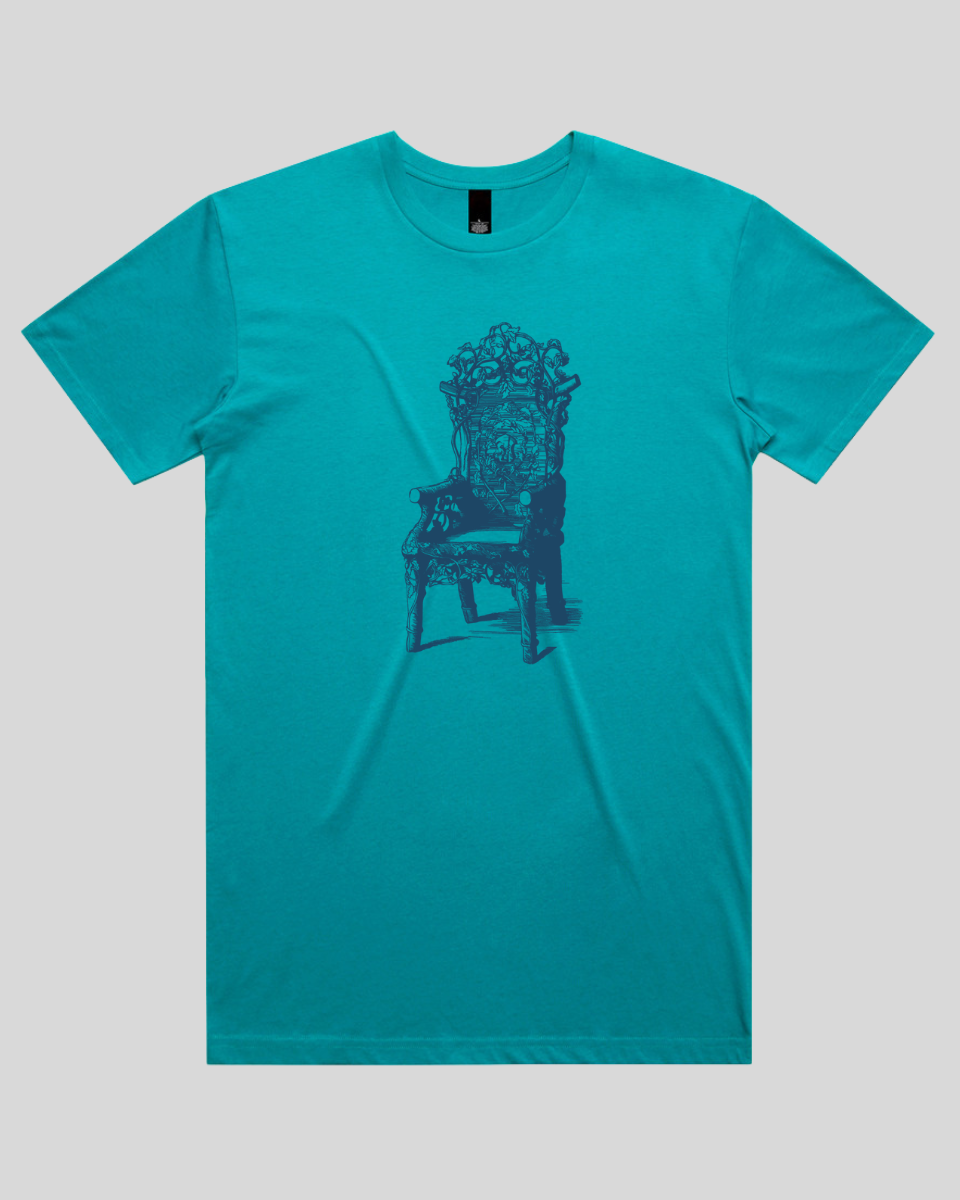 Antique Royal Chair Men's T-Shirt