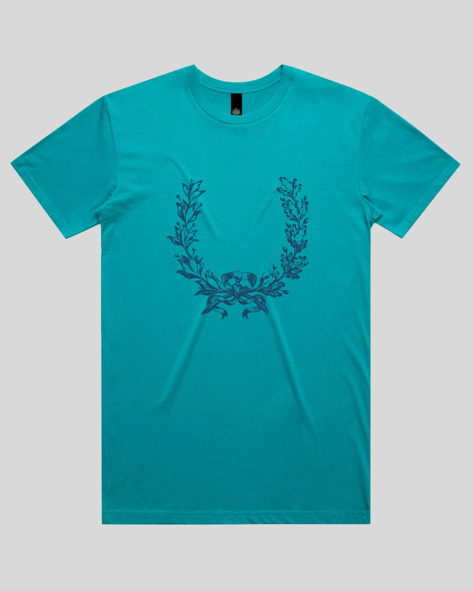 Wreath-Flower Men's T-Shirt