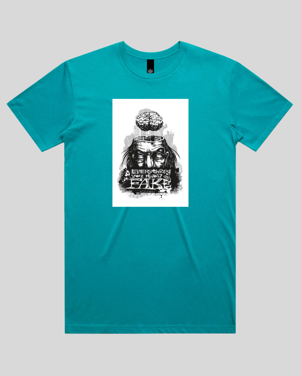 Everything you Know is Fake Men's T-Shirt