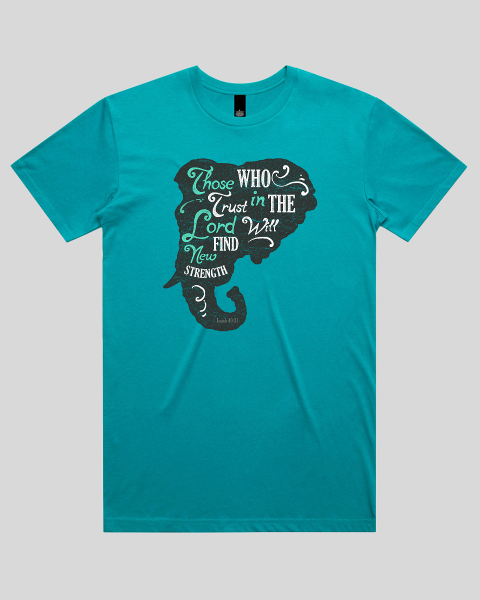 Trust In The Lord Men's T-Shirt