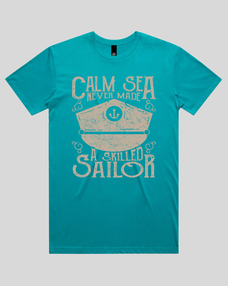 Calm Sea Men's T-Shirt