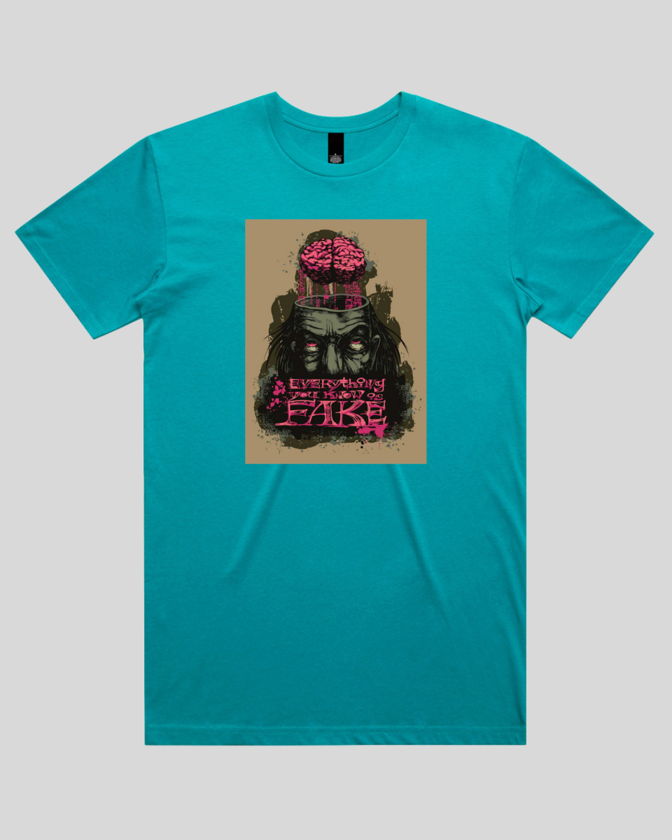 Everything you Know is Fake 2 Men's T-Shirt