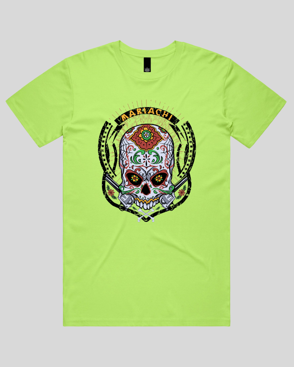 Mariachi of the Dead Men's T-Shirt