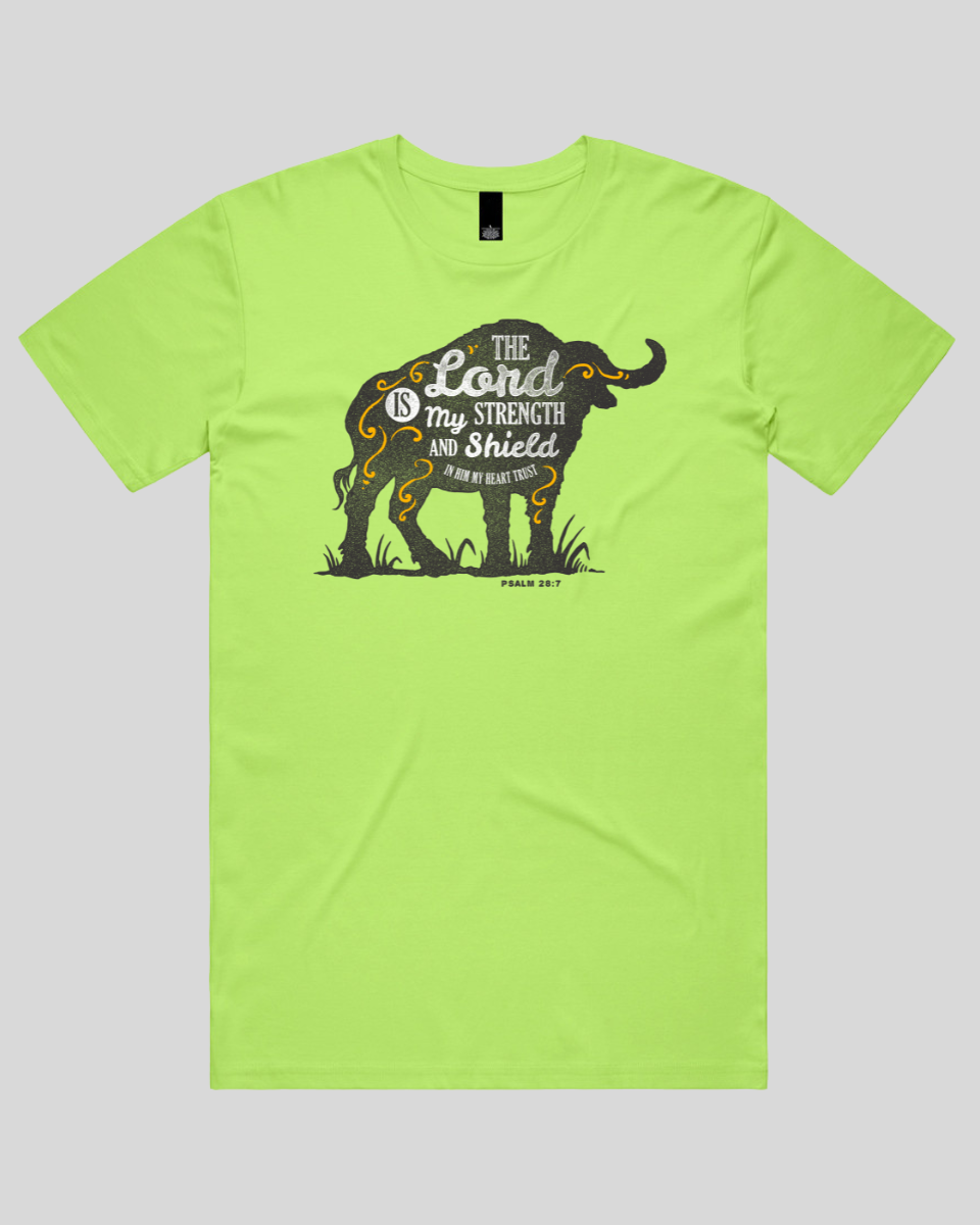 The Lord Is My Strength Men's T-Shirt