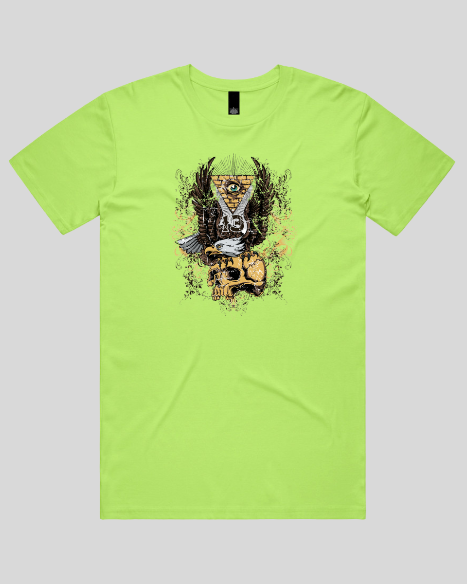Illuminati Eye of 13 Men's T-shirt