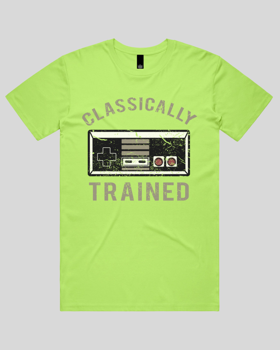 Classically Trained Distressed Men's T-Shirt