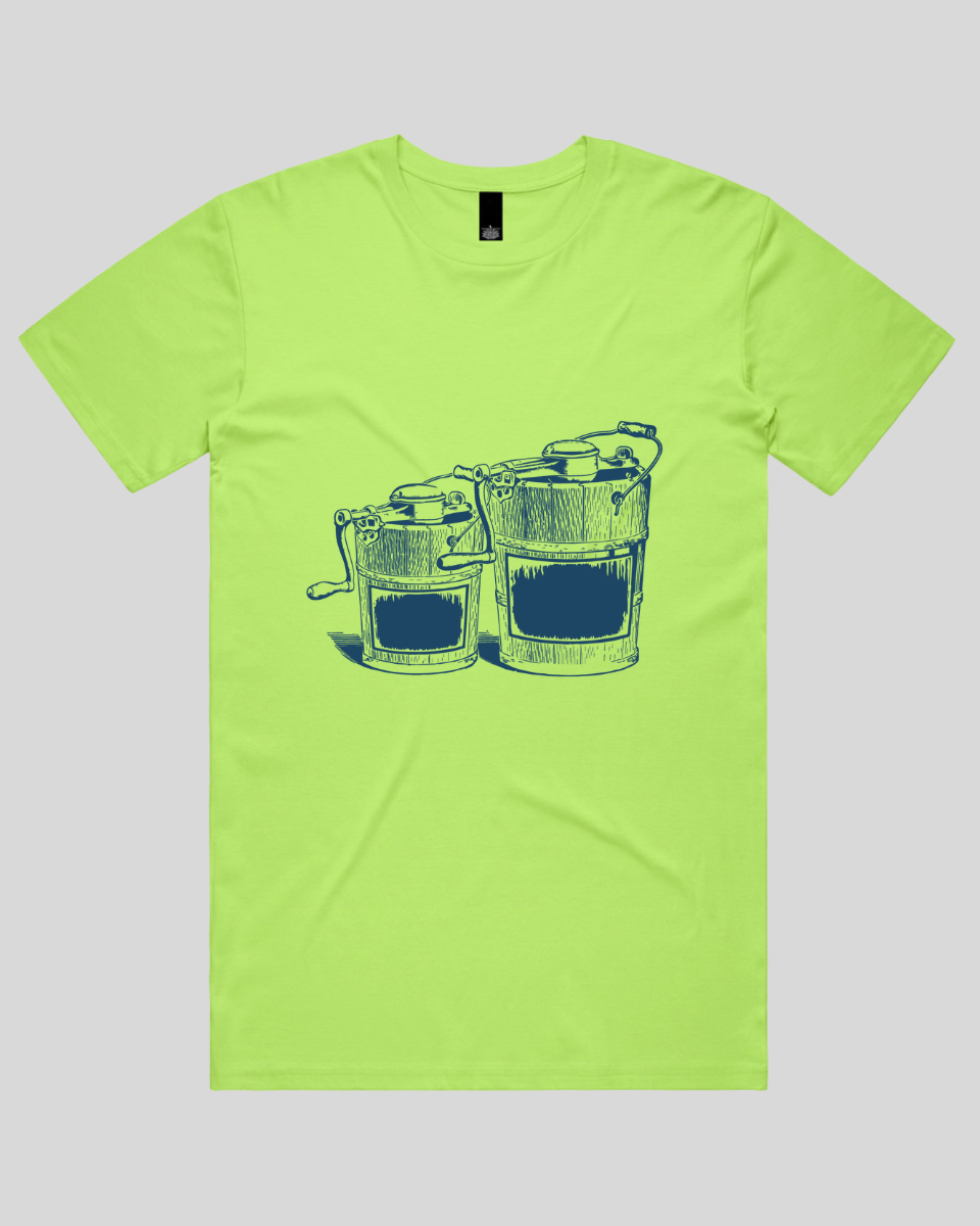 Vintage Utility Buckets Men's T-Shirt