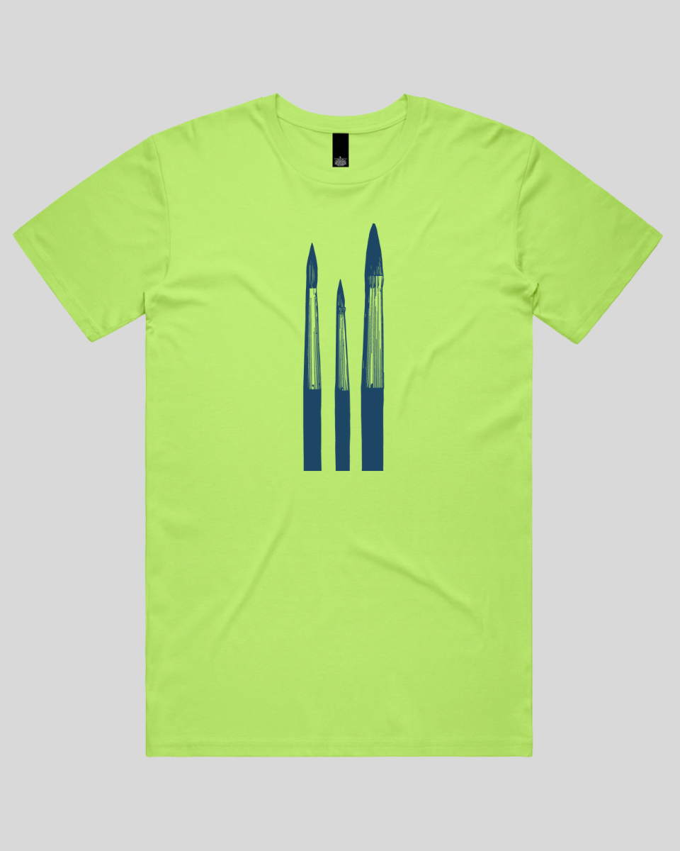 Artist Ink Brushes Men's T-Shirt