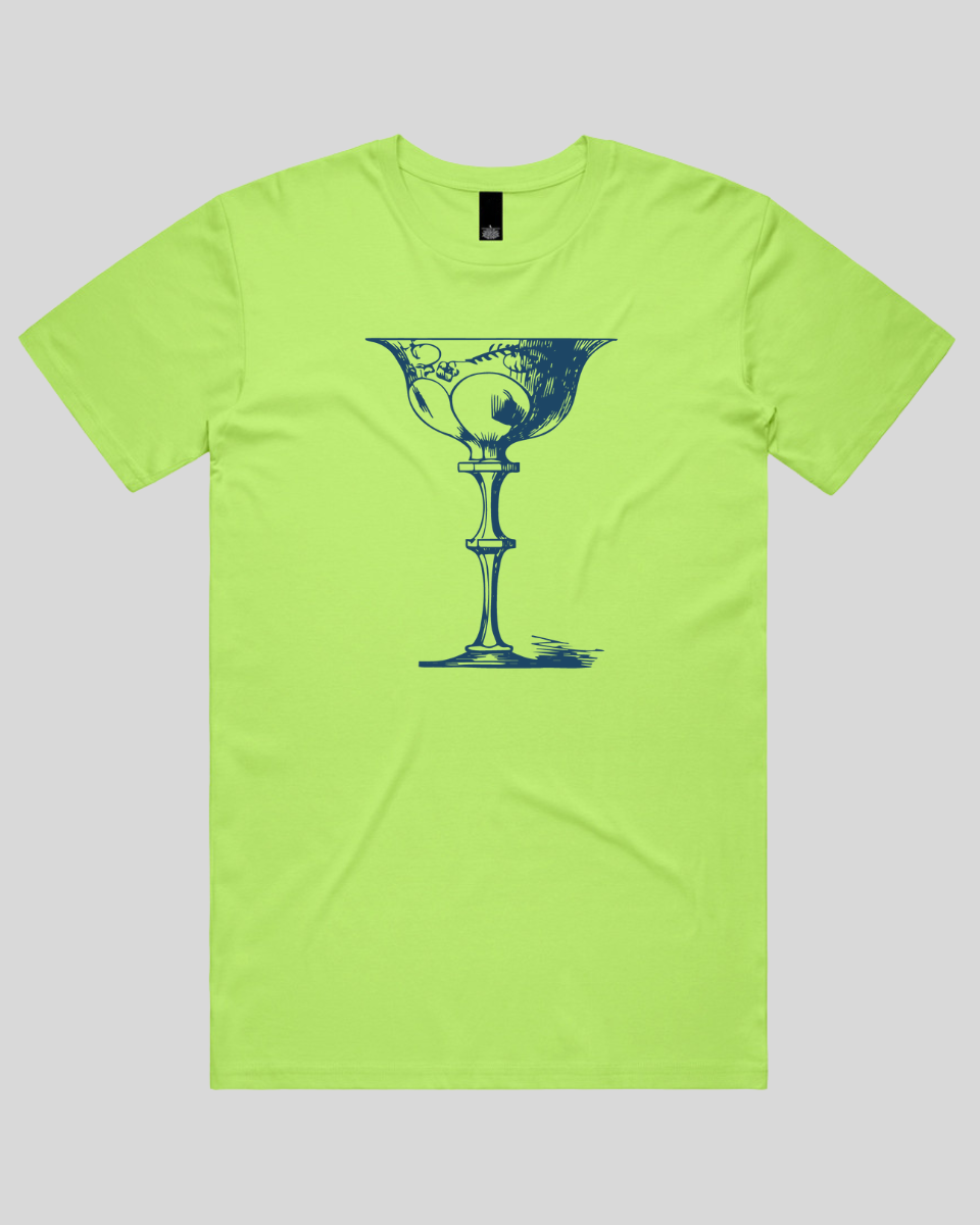 Victorian Cocktail Glass Men's T-Shirt