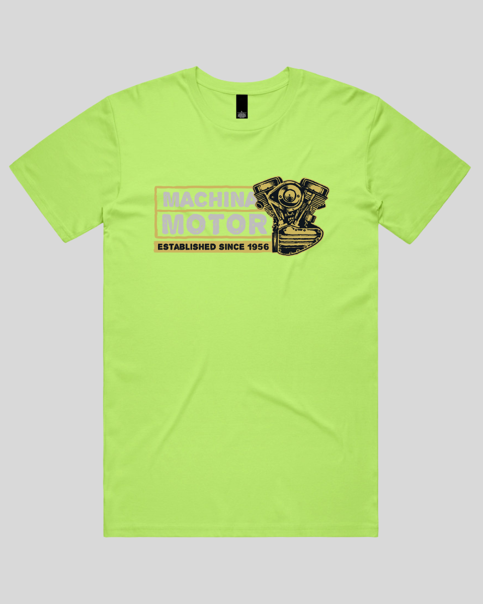 Machina Motor Men's T-Shirt