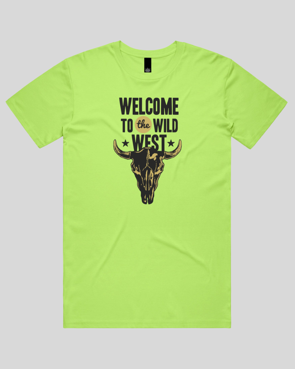 Welcome To The Wild West  Men's T-Shirt