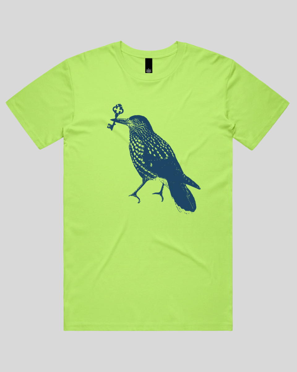 Bird-With-Key Men's T-Shirt