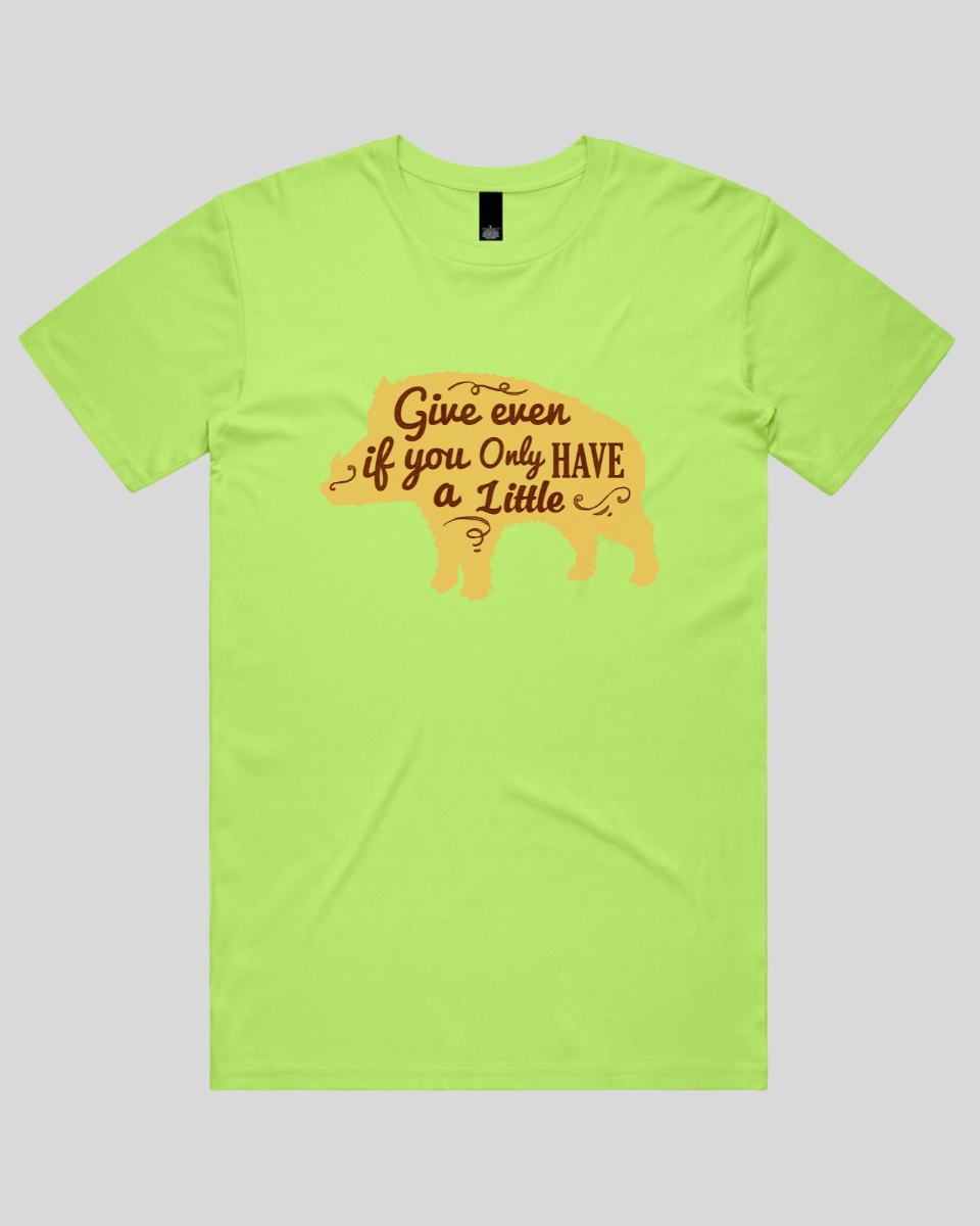Give Even If You Have a Little Men's T-Shirt